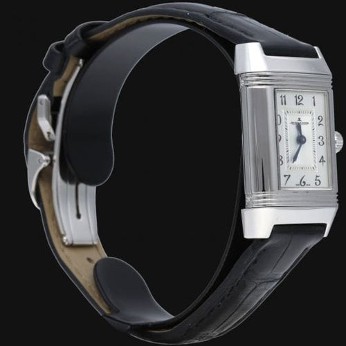 Montre Jaeger Lecoultre Montre Reverso Lady Monoface 58 Facettes MT43588