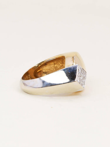 Bague 50 FRED Bague bicolore diamants 58 Facettes 1216.5