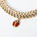 Bracelet Bracelet en or jaune avec pendentif coccinelle 58 Facettes E361141