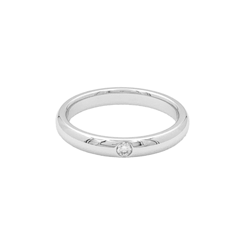 Bague 51 Alliance Harry Winston, platine, diamant. 58 Facettes 34728