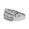Bague 53 Bague Or blanc Diamant 58 Facettes 3858359RV