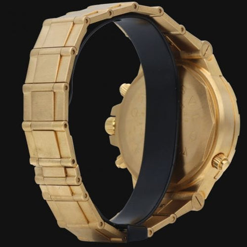 Montre Montre Bulgari Diagono GMT Date 58 Facettes MT40860