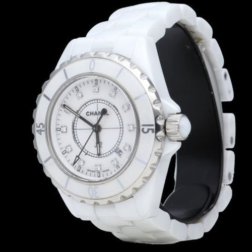 Montre Chanel Montre J12 33Mm 58 Facettes MT39962