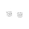 Boucles d'oreilles Boucles d'oreilles Chopard, "Happy Spirit" or blanc, diamants. 58 Facettes 34893