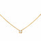 Collier Collier Solitaire Or jaune Diamant 58 Facettes 3876023CN
