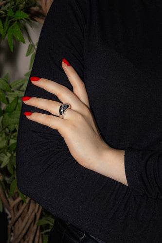 Ring 53 Fred Ring Mouvementée Hvitt gull Diamant 58 Facettes 4893167CN