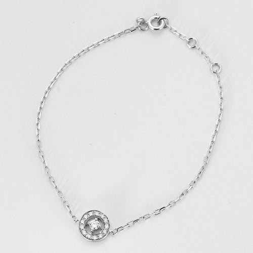 Bracelet Bracelet Boucheron AVA or blanc diamants 58 Facettes M8688