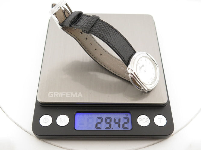 Montre montre POIRAY rive droite 81540 31mm acier quartz + bracelet 58 Facettes 271816