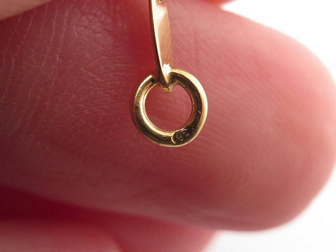 Collier collier GUY LAROCHE pendentif et chaine 40cm en or jaune 18k 9.1gr 58 Facettes 265583