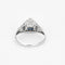 Bague 52,5 Bague Solitaire en platine, diamants, saphirs de synthèse 58 Facettes B250524