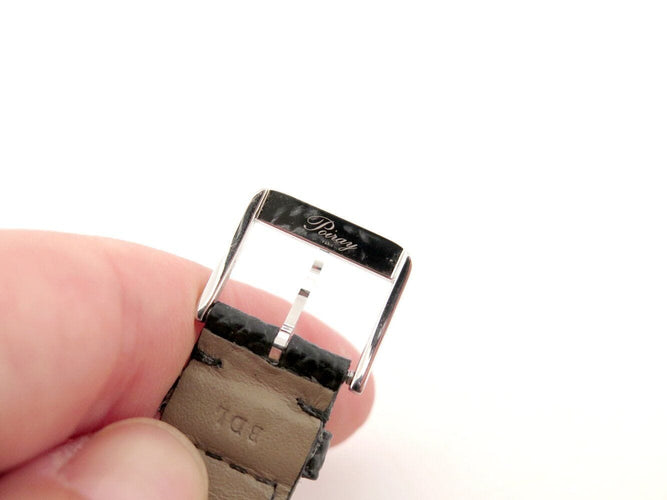 Montre montre POIRAY rive droite 81540 31mm acier quartz + bracelet 58 Facettes 271816