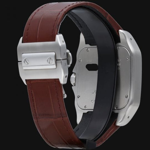 Montre Cartier Montre Santos 100 Xl 58 Facettes MT44452