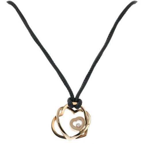 Collier Collier Chopard Collection « Happy Diamonds » 58 Facettes 4217