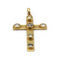 Pendentif Croix - Or et diamants 58 Facettes 250253R