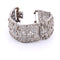 Bracelet Bracelet Antique Deco, en platine avec diamants 58 Facettes