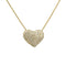 Collier Collier Pendentif Coeur - Or et diamants 58 Facettes 240019SP