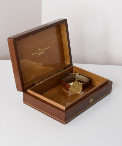 Montre Vacheron Constantin - Montre extra-plate, or jaune, calibre 1003 58 Facettes VC-100