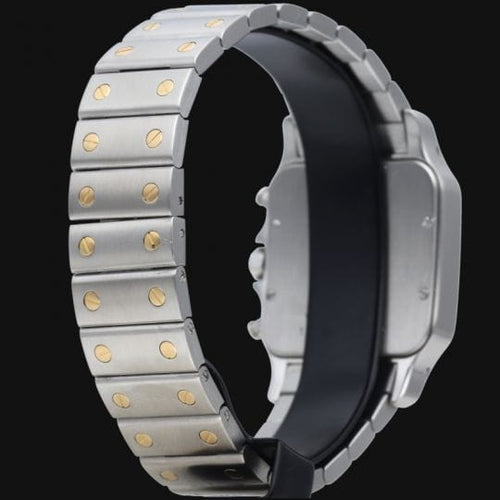 Montre Cartier Montre Santos Galbee Chronograph 58 Facettes MT42322