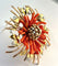 Broche Broche or jaune Corail de Sardaigne, années 50. 58 Facettes 185718
