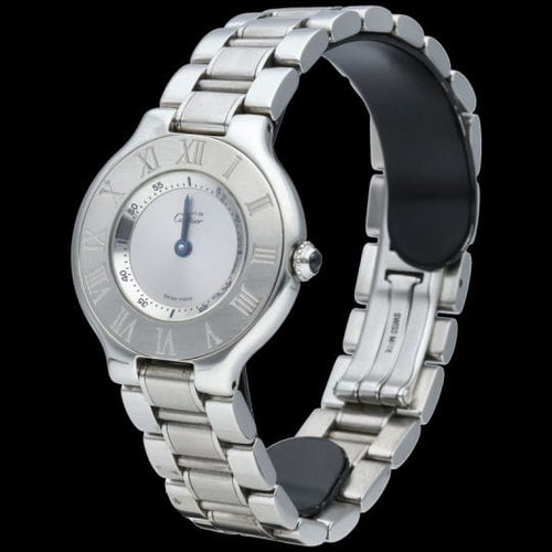 Montre Cartier Montre Must 21 58 Facettes MT42318