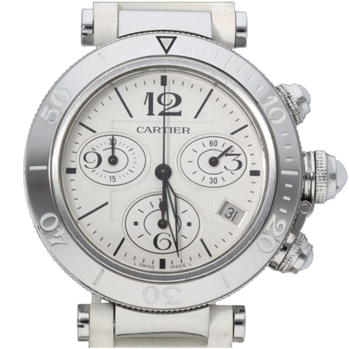 Montre Cartier Montre Pasha Seatimer 58 Facettes MT41496