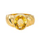 Bague 55 Bague Or jaune Citrine 58 Facettes 4191879CN