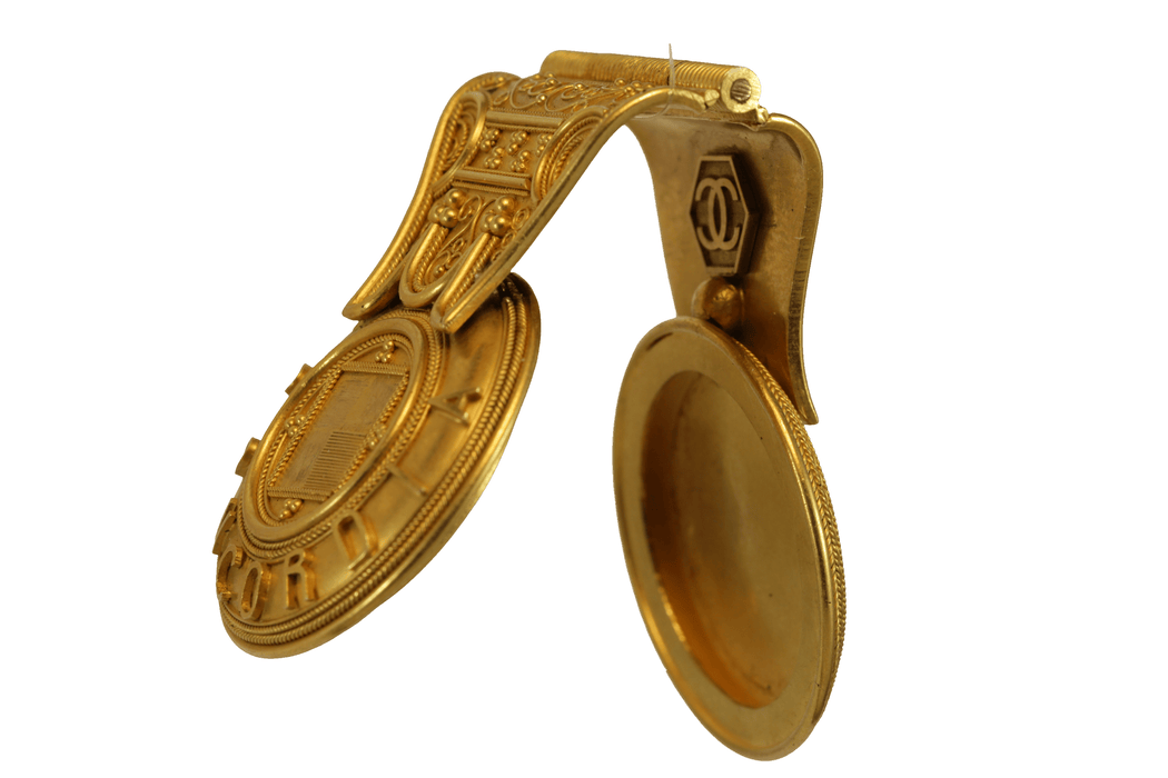 Castellani antique gold bulla