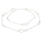 Collier Chopard Collier Sautoir Happy Heart Or blanc Diamant 58 Facettes 4144056RV
