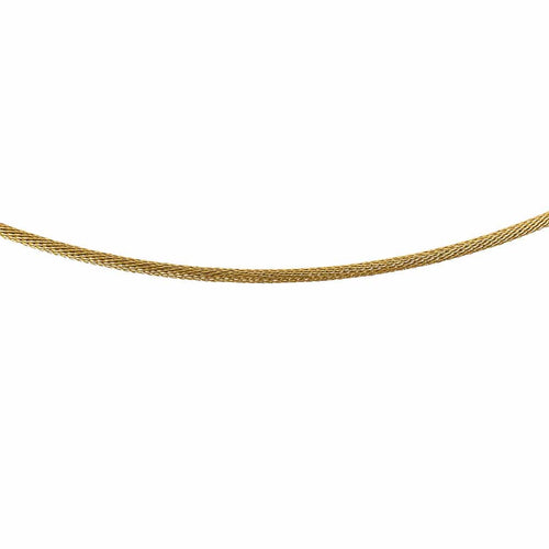 Cabo em ouro amarelo 