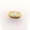 Bague 48 Bague en or jaune diamants 58 Facettes