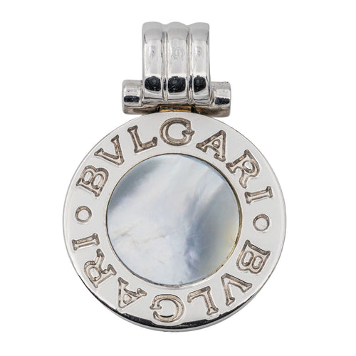 Pendentif Bulgari Pendentif Or blanc Onyx 58 Facettes 3500509CN