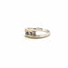 Bague 53 Alliance Trilogie Or Blanc Diamants 58 Facettes 88-GS28788