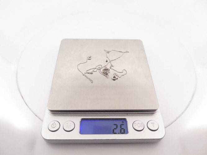 Collier collier TIFFANY & CO cle vintage ovale pendentif platine diamant 58 Facettes 258946