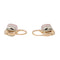 Boucles d'oreilles Pomellato Boucles d'oreilles Dormeuses Nudo Or rose Quartz 58 Facettes 3230371CN