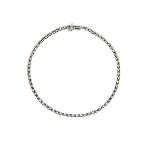 Bracelet Bracelet tennis avec diamants de 2,76 ct 58 Facettes 14758