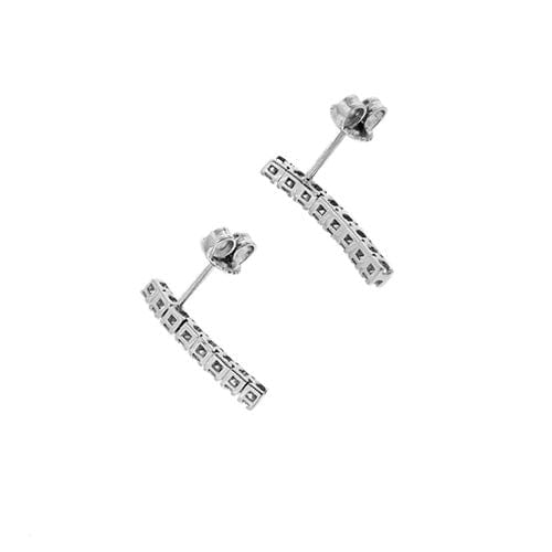 Boucles d'oreilles Boucles d'oreilles pendantes avec diamants 58 Facettes 35094