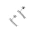 Boucles d'oreilles Boucles d'oreilles pendantes avec diamants 58 Facettes 35094