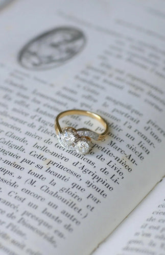 Bague Bague Toi et Moi Diamants 1.25 Cts 58 Facettes