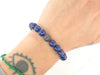 Bracelet bracelet DAVID YURMAN spiritual beads lapis lazuli saphirs argent 58 Facettes 260548