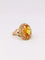 Bague 48 Bague cocktail citrine 5 carats 58 Facettes J380