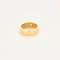 Bague 48 Bague or jaune, diamants Princesse 58 Facettes