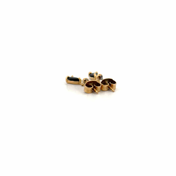 Boucles d'oreilles Boucles D'oreilles Or Jaune 18k & Topaze 58 Facettes 2-BOF1-GS38380-1