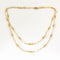 Collier Chaine guiltière or jaune 58 Facettes COL3066