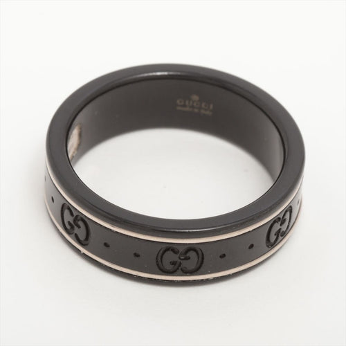 Bague 62 GUCCI - Bague GG icon Full set or blanc 58 Facettes