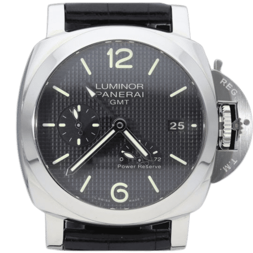 Montre Panerai Montre Luminor 1950 3 Days Gmt Power Reserve 58 Facettes MT44606