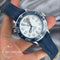 Montre OMEGA - Seamaster Diver 300 42 mm 210.32.42.20.04.002 CAOUTCHOUC BLANC 58 Facettes JDH