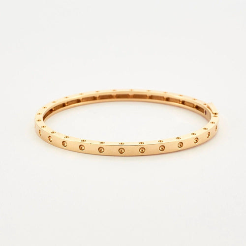 Bracelet ROBERTO COIN - Bracelet jonc or jaune 58 Facettes