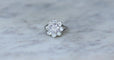 Bague Bague Marguerite Diamants 2.10 Cts Or blanc 58 Facettes