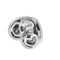 Boucles d'oreilles Boucles d'oreilles coeur diamants et saphirs 58 Facettes 23895