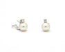 Boucles d'oreilles Boucles d'oreilles avec perles australiennes et diamants 58 Facettes